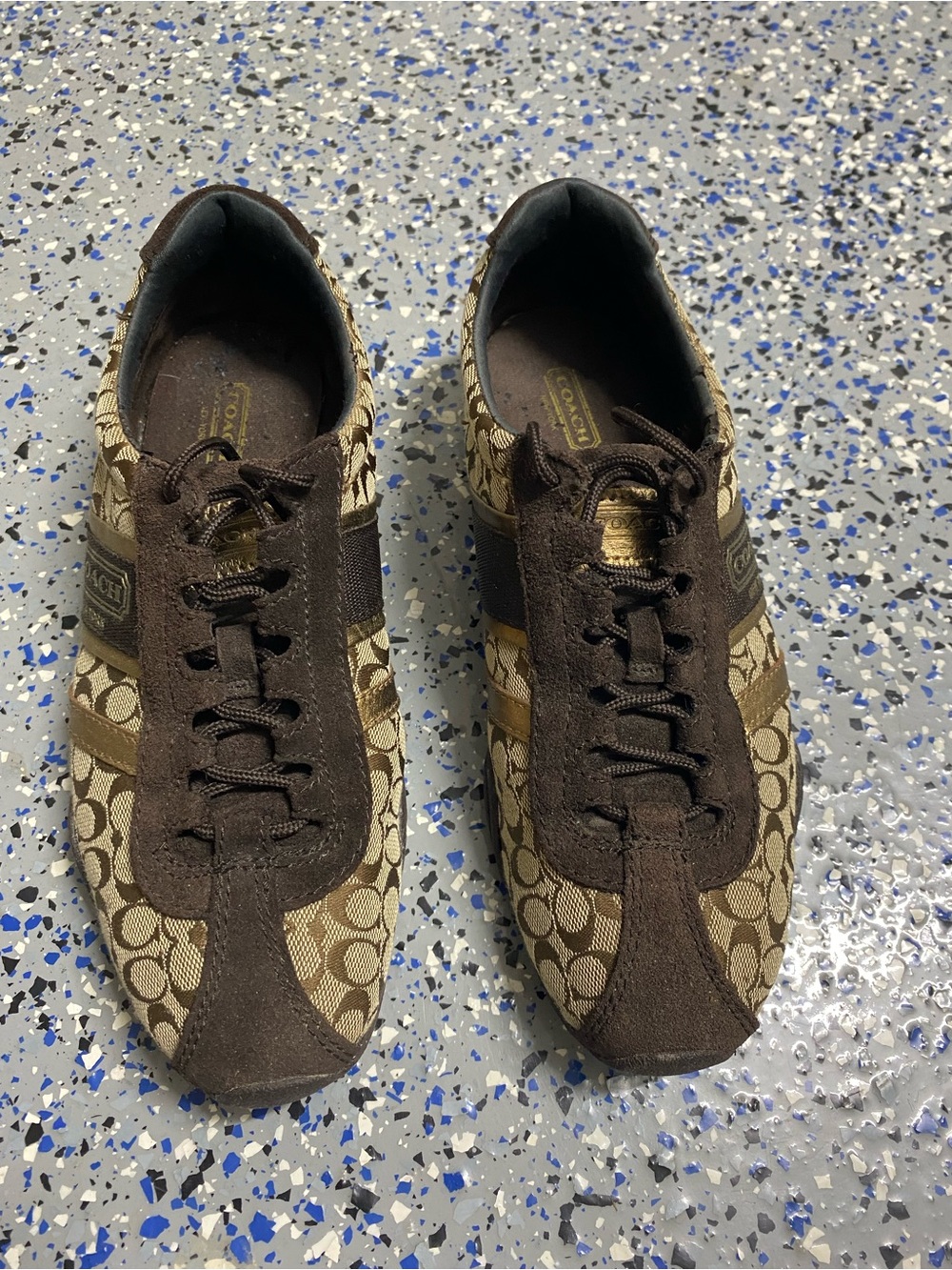 Coach shoes